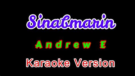 sinabmarin chords